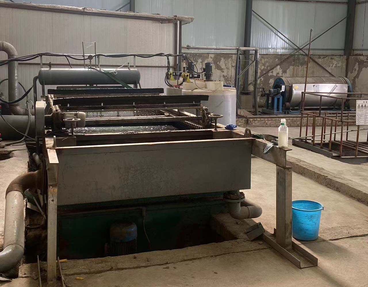 青海裕泰牛羊屠宰场污水站智慧水务系统改造运营项目(图2)