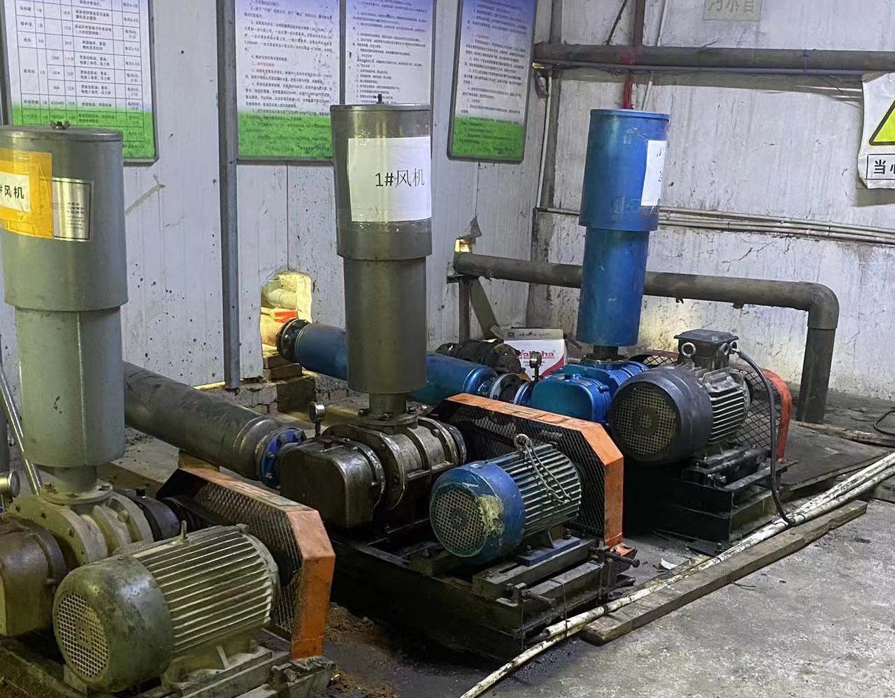 青海裕泰牛羊屠宰场污水站智慧水务系统改造运营项目(图3)