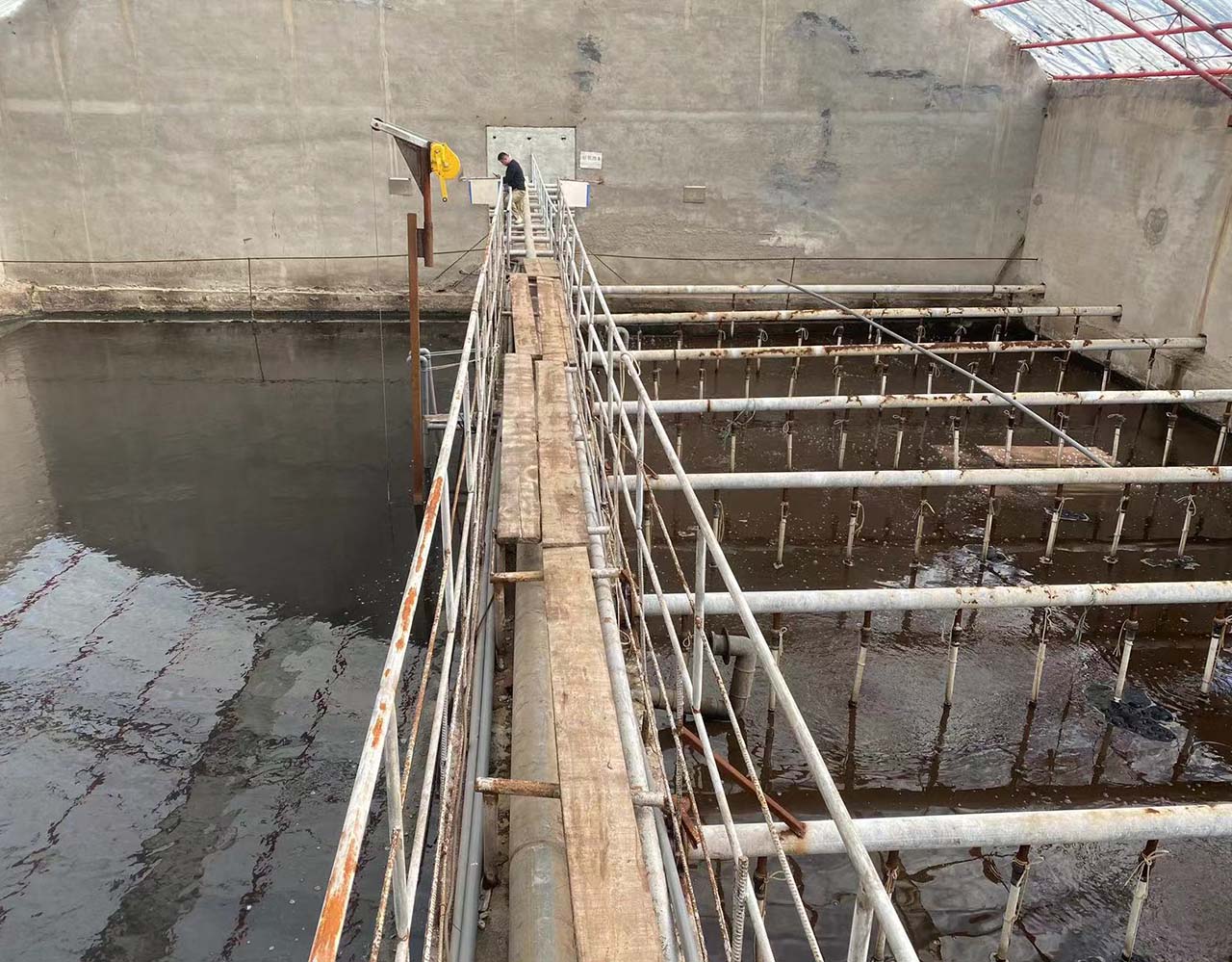 青海裕泰牛羊屠宰场污水站智慧水务系统改造运营项目(图5)